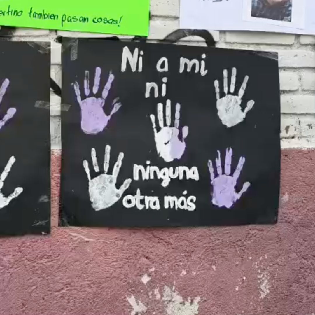 Paro Estudiantil Denuncia Acoso Alumnas Colonia Balcones del Sur Centro Escolar 5 de Mayo Puebla